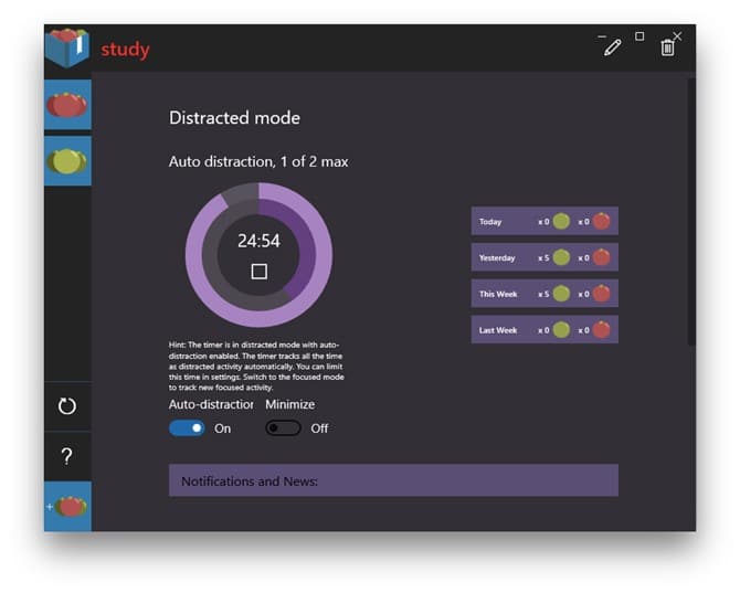 صورة لـ أفضل تطبيقات المُؤقت بتقنية Pomodoro لـ Windows لزيادة إنتاجيتك | focus-jour2-DzTechs