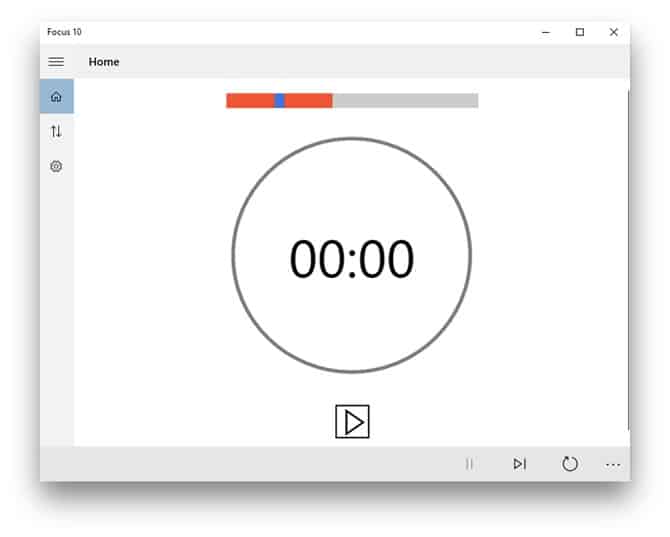 صورة لـ أفضل تطبيقات المُؤقت بتقنية Pomodoro لـ Windows لزيادة إنتاجيتك | focus1-DzTechs