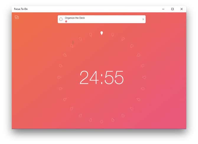 صورة لـ أفضل تطبيقات المُؤقت بتقنية Pomodoro لـ Windows لزيادة إنتاجيتك | focustodo-DzTechs