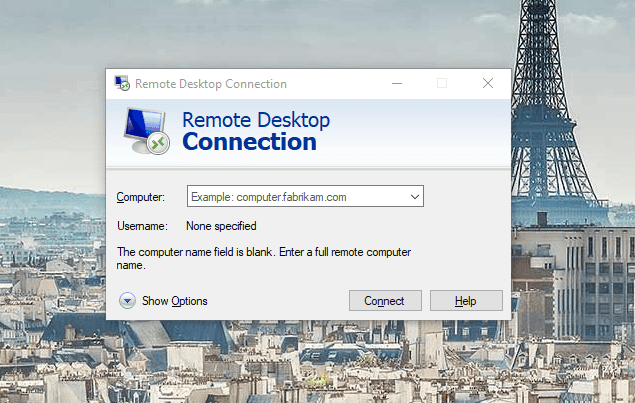 صورة لـ أفضل تطبيقات الوصول عن بُعد المجانية للشركات الصغيرة | free-remote-desktop-software-01-windows-remote-desktop-DzTechs