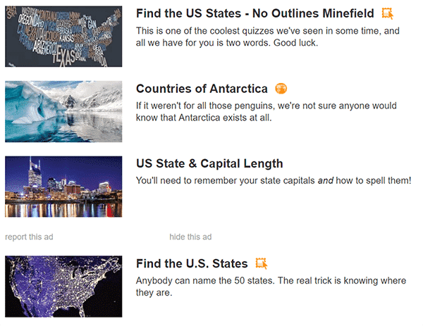 صورة لـ 7 من الألعاب المتعة عبر الإنترنت لمهووسي الجغرافيا | geo-games-sporcle-DzTechs