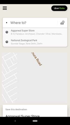 صورة لـ كيفية إزالة جميع تطبيقات Google تماما من نظام Android | glitchy_map_uber-DzTechs