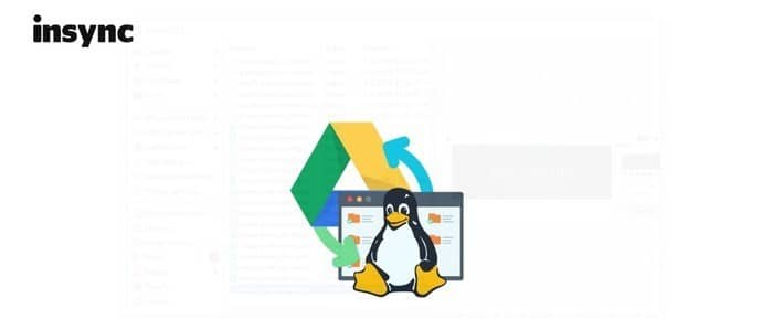 صورة لـ قائمة كاملة من عملاء Google Drive لـ Linux | google-drive-client-linux-insync-DzTechs