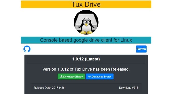 صورة لـ قائمة كاملة من عملاء Google Drive لـ Linux | google-drive-client-linux-mega-tuxdrive-DzTechs