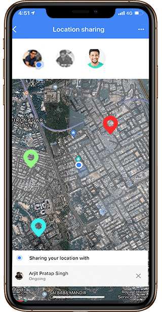 صورة لـ العثور على iPhone المفقود دون ميزة Find My iPhone | google-maps-DzTechs