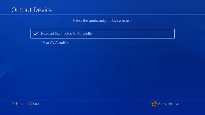 صورة لـ كيفية توصيل سماعة الرأس السلكية بـ PS4 | headset-audio-output-DzTechs