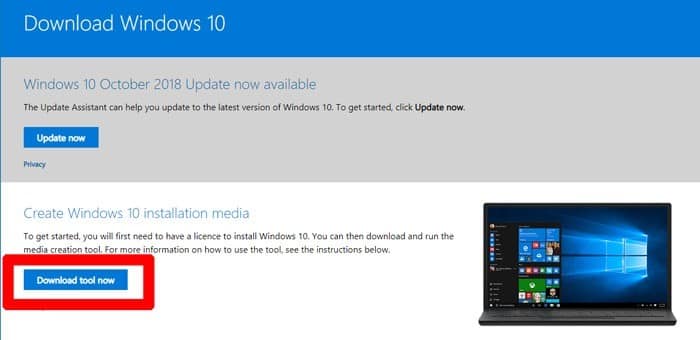 صورة لـ كيف لا يزال بإمكانك الحصول على Windows 10 مجانًا | how-to-get-windows-10-free-download-tool-now-DzTechs