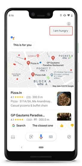 صورة لـ 10 حيل واختصارات سريعة لـ Google Assistant لتحل محل التطبيقات على Android الخاص بك | i-am-hungry-1-DzTechs