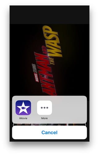 صورة لـ 3 طرق لتدوير الفيديو على جهاز iPhone الخاص بك | imovie-exten-DzTechs