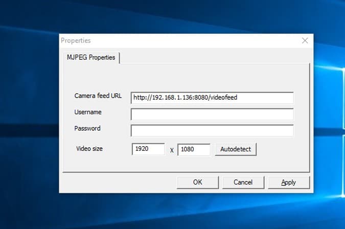 صورة لـ تطبيقات لاستخدام كاميرا الهاتف ككاميرا ويب لنظام Windows و MacOS | ip_webcam_desktop-DzTechs