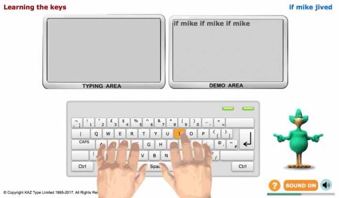 صورة لـ أفضل 8 برامج كتابة باللمس لتعليم نفسك الكتابة بطريقة أسرع على لوحة المفاتيح | kaz-DzTechs