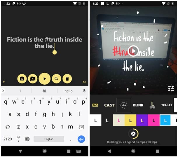 صورة لـ 9 من أفضل تطبيقات تحرير الفيديو لـ Instagram | legend-DzTechs