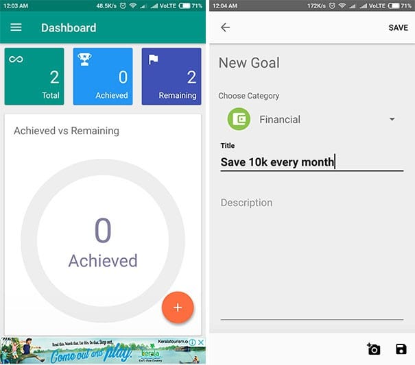 صورة لـ أفضل تطبيقات تعقب وتتبع الأهداف والعادات لنظام Android (2023) | lifetime-goals-bucketlist-DzTechs