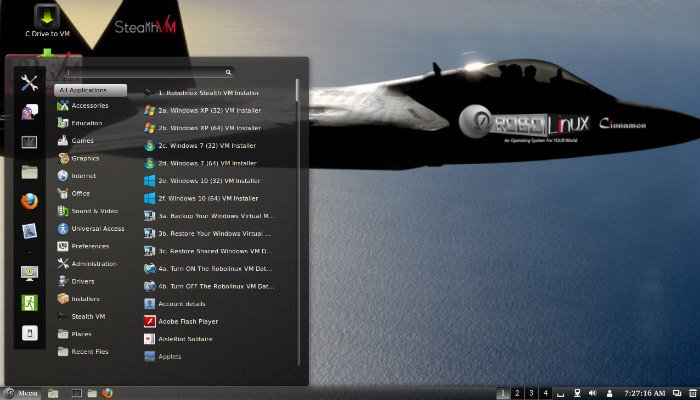 صورة لـ أفضل توزيعات Linux لمستخدمي Windows في 2023 | linux-distro-windows-robolinux-DzTechs