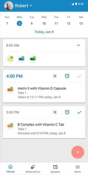 صورة لـ استخدم هذه التطبيقات لجعل جهاز Android أسهل لكبار السن | medisafe-DzTechs
