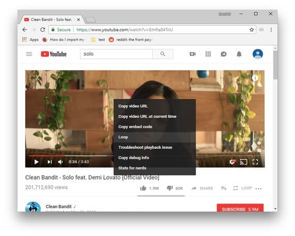صورة لـ أفضل الطرق المختلفة لتكرار مقاطع فيديو YouTube | method12-DzTechs