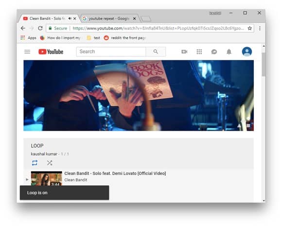 صورة لـ أفضل الطرق المختلفة لتكرار مقاطع فيديو YouTube | method23-DzTechs