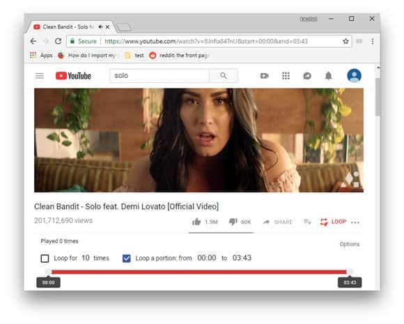 صورة لـ أفضل الطرق المختلفة لتكرار مقاطع فيديو YouTube | mthod41-DzTechs