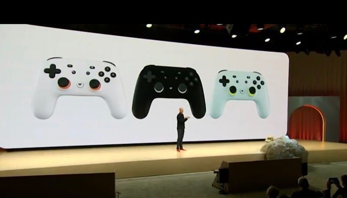 صورة لـ أعلنت Google عن خدمة Stadia لبث الألعاب | news-google-stadia-controller-DzTechs