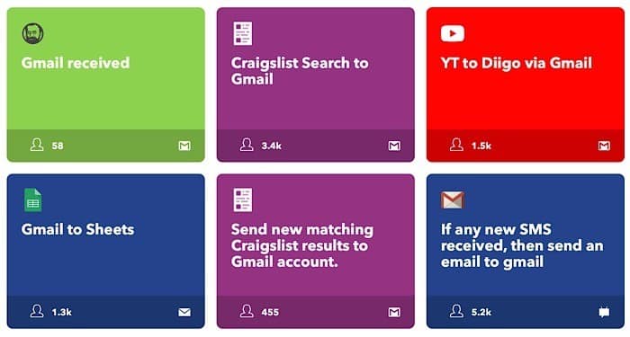 صورة لـ Google تحد من خيارات Gmail في IFTTT بحلول شهر أبريل | news-ifttt-gmail-applets-DzTechs