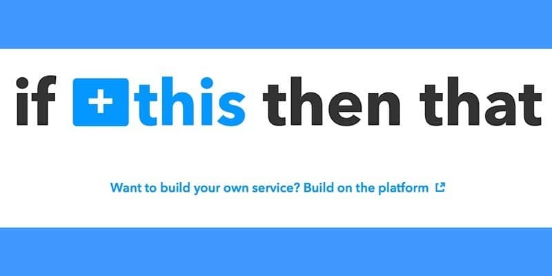 صورة لـ Google تحد من خيارات Gmail في IFTTT بحلول شهر أبريل | news-ifttt-gmail-featured-DzTechs