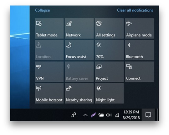 صورة لـ كيفية بث الشاشة إلى Roku من نظام Android ، Windows والـ Mac | notification-button-DzTechs