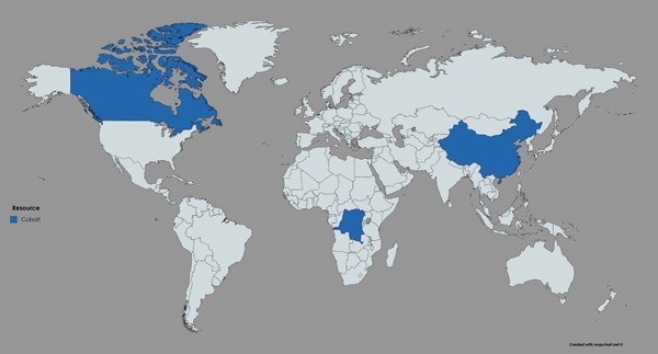 صورة لـ من أين تأتي العناصر الخاصة لصنع هاتفك؟ | phone-materials-10-cobalt-DzTechs