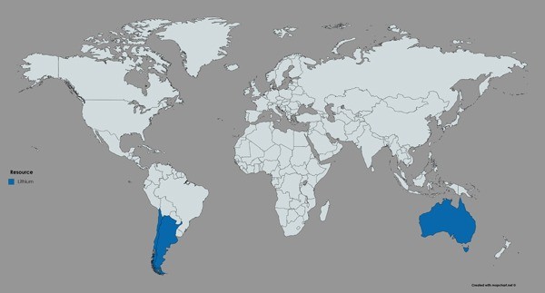 صورة لـ من أين تأتي العناصر الخاصة لصنع هاتفك؟ | phone-materials-13-lithium-DzTechs
