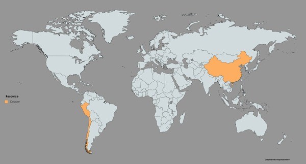 صورة لـ من أين تأتي العناصر الخاصة لصنع هاتفك؟ | phone-materials-2-copper-DzTechs
