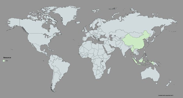 صورة لـ من أين تأتي العناصر الخاصة لصنع هاتفك؟ | phone-materials-5-tin-DzTechs