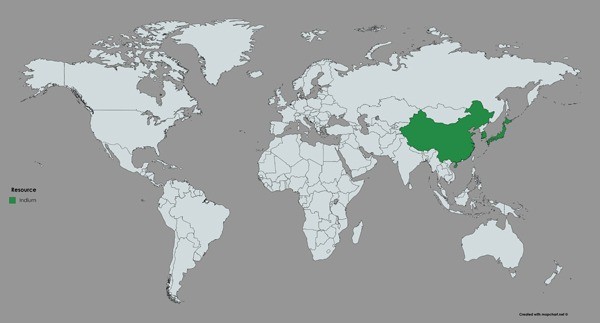 صورة لـ من أين تأتي العناصر الخاصة لصنع هاتفك؟ | phone-materials-7-indium-DzTechs