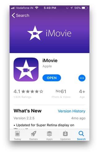 صورة لـ 3 طرق لتدوير الفيديو على جهاز iPhone الخاص بك | portrait-ss-3-DzTechs