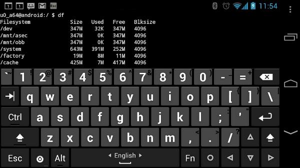 صورة لـ 8 من أفضل تطبيقات Android لمطوري الويب | programmer-apps-04-Hackers-Keyboard-DzTechs