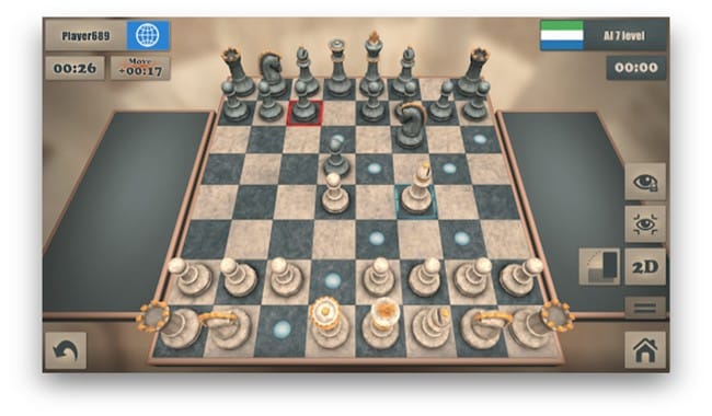 صورة لـ أفضل ألعاب الشطرنج لأجهزة Android و iOS (2023) | real-chess-DzTechs