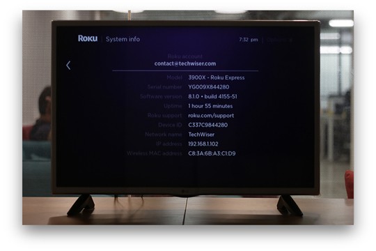 صورة لـ كيفية بث الشاشة إلى Roku من نظام Android ، Windows والـ Mac | roku-ip-DzTechs