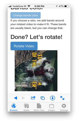 صورة لـ 3 طرق لتدوير الفيديو على جهاز iPhone الخاص بك | rotate-DzTechs