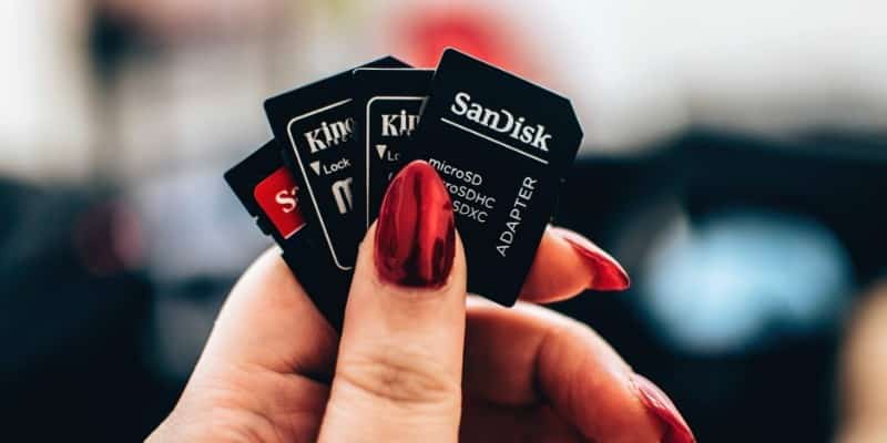 صورة لـ أدوات مجانية للتحقق من سرعة بطاقة SD والسعة الخاصة بها | sdcard-test-feature