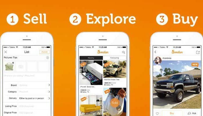 صورة لـ أفضل 5 تطبيقات لبيع منتجاتك القديمة التي لم تعد تثير فرحك | sell-stuff-5miles-DzTechs