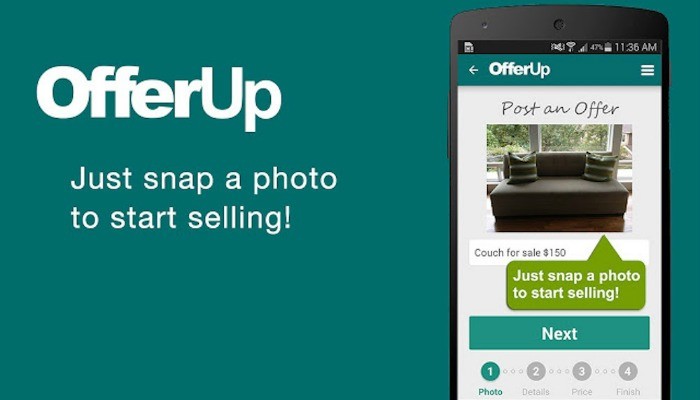 صورة لـ أفضل 5 تطبيقات لبيع منتجاتك القديمة التي لم تعد تثير فرحك | sell-stuff-offerup-DzTechs