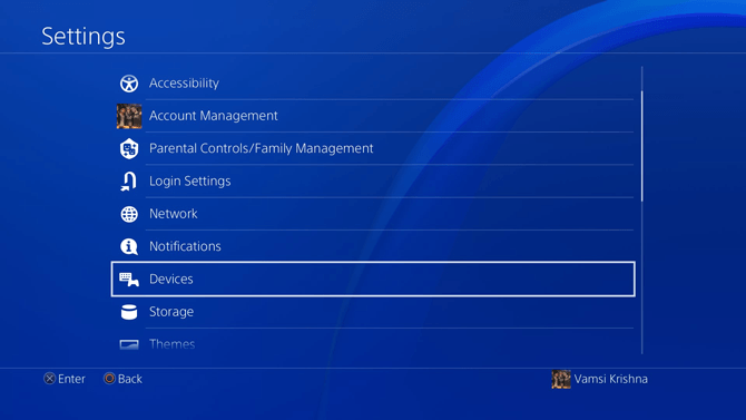 صورة لـ كيفية توصيل سماعة الرأس السلكية بـ PS4 | settingse-DzTechs