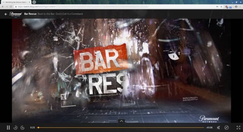 صورة لـ كيفية مشاهدة خدمات البث المفضلة لديك على نظام Linux | sling-chrome-DzTechs
