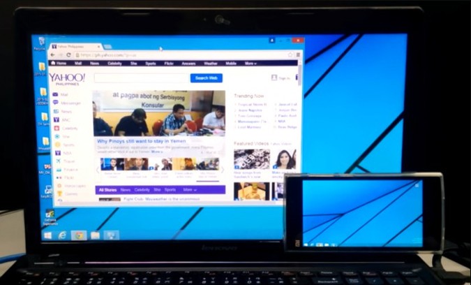 صورة لـ 6 طرق لاستخدام جهاز Android كشاشة ثانية لجهاز الكمبيوتر الخاص بك | spacedesk-DzTechs