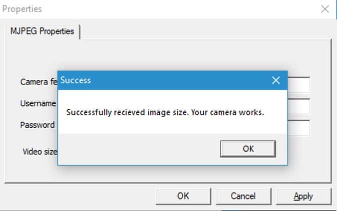 صورة لـ تطبيقات لاستخدام كاميرا الهاتف ككاميرا ويب لنظام Windows و MacOS | success_videofeed-DzTechs