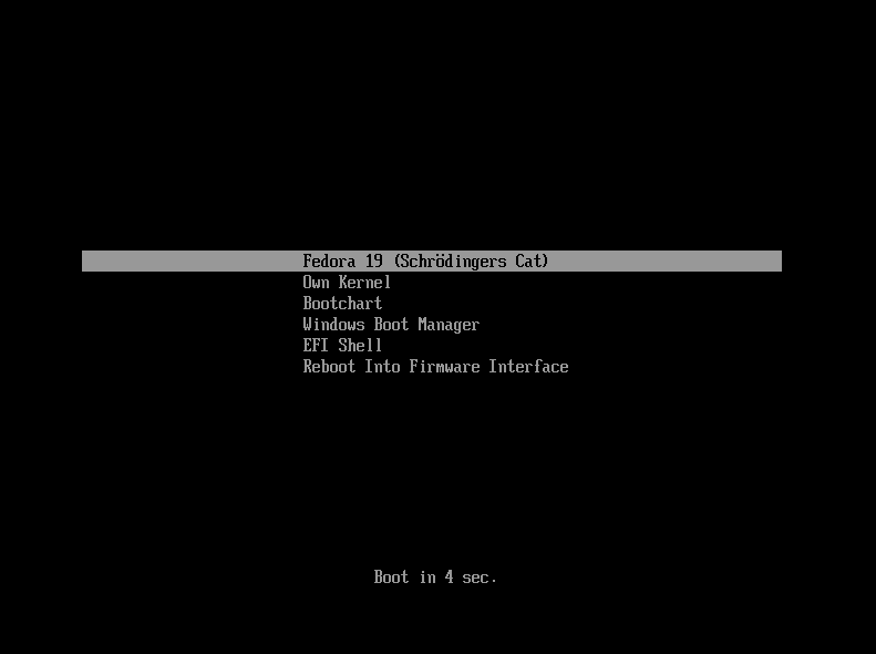 صورة لـ Grub مقابل Systemd-boot: أي واحد يجب أن تستخدمه باعتباره bootloader | systemd-boot-menu-DzTechs