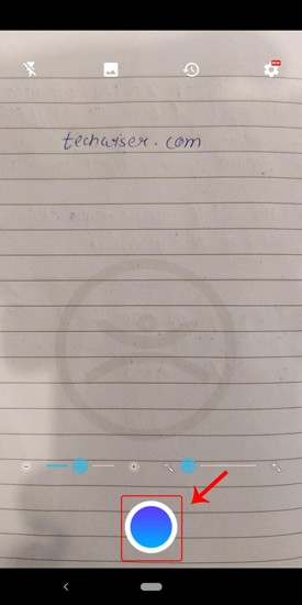 صورة لـ تحويل صور الملاحظات المكتوبة بخط اليد إلى نص قابل للتحرير – تطبيقات Android | text_scanner_camera-DzTechs