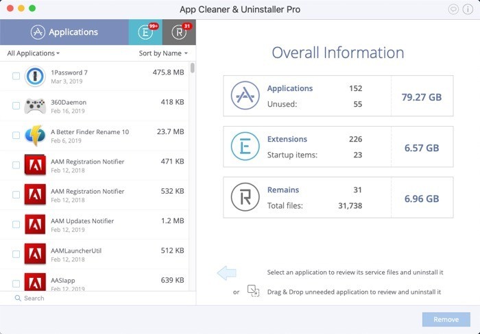 صورة لـ كيفية إلغاء تثبيت التطبيقات بالكامل على جهاز MacOS | uninstall-mac-app-completely-app-cleaner-main-DzTechs