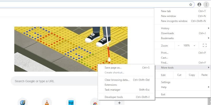 صورة لـ كيفية مشاهدة خدمات البث المفضلة لديك على نظام Linux | windows-chrome-menu-DzTechs