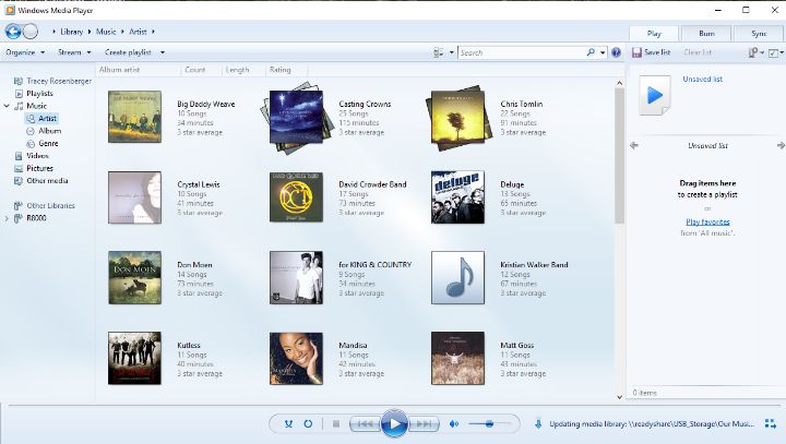 صورة لـ تنزيل وتنشيط Windows Media Player 12 على نظام Windows 10 | windows-media-screenshot-DzTechs