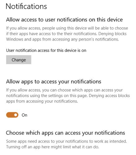 صورة لـ 18 من إعدادات الخصوصية التي يجب أن تنظر فيها في Windows 10 | windows-privacy-settings-notifications-DzTechs