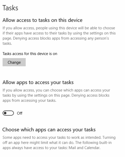 صورة لـ 18 من إعدادات الخصوصية التي يجب أن تنظر فيها في Windows 10 | windows-privacy-settings-tasks-DzTechs